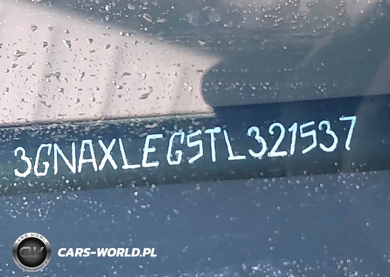 2026 Chevrolet Equinox Fwd Rs VIN:3GNAXLEG5TL321537 - 9