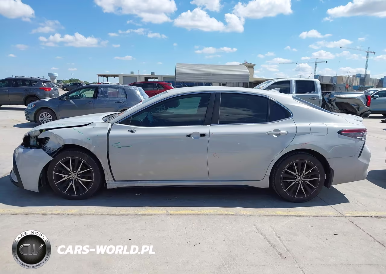 2023 Toyota Camry Se VIN:4T1G11AK9PU122971 - 15