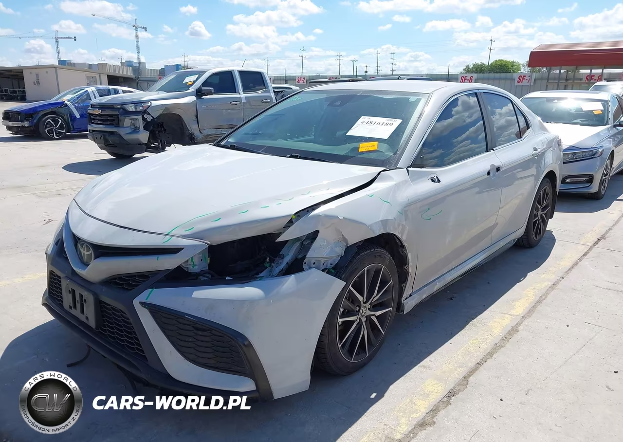 2023 Toyota Camry Se VIN:4T1G11AK9PU122971 - 2