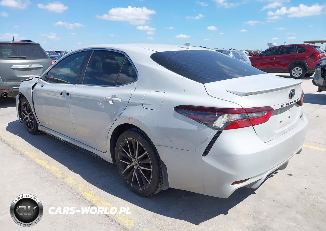 2023 Toyota Camry Se VIN:4T1G11AK9PU122971 - 3