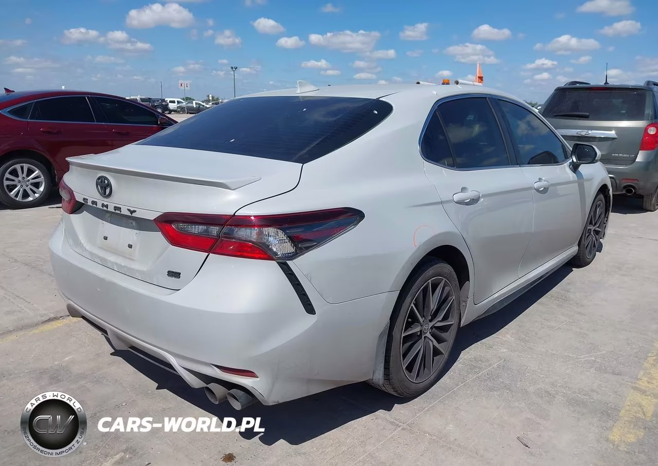 2023 Toyota Camry Se VIN:4T1G11AK9PU122971 - 4