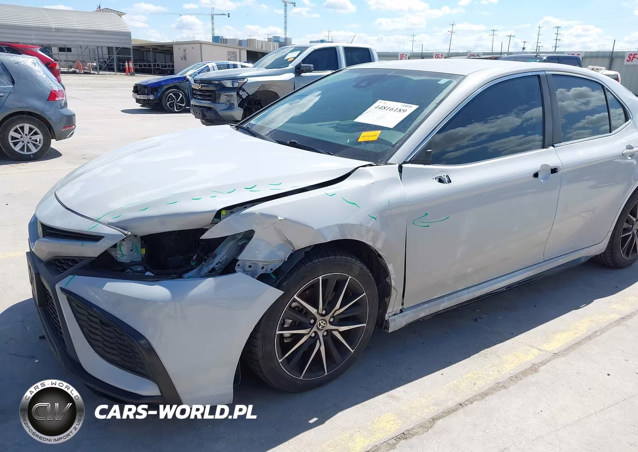 2023 Toyota Camry Se VIN:4T1G11AK9PU122971 - 6