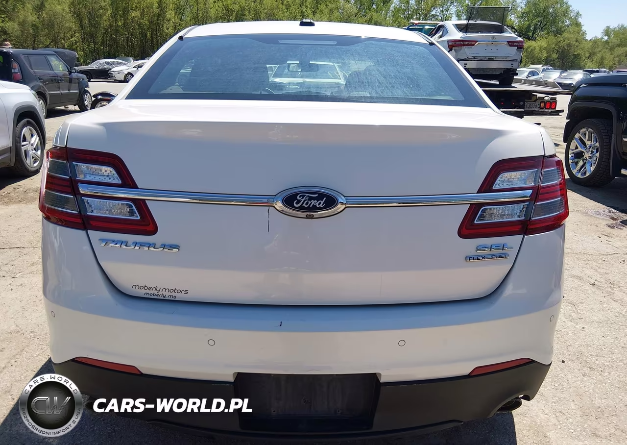 2017 Ford Taurus Sel VIN:1FAHP2E84HG122586 - 14