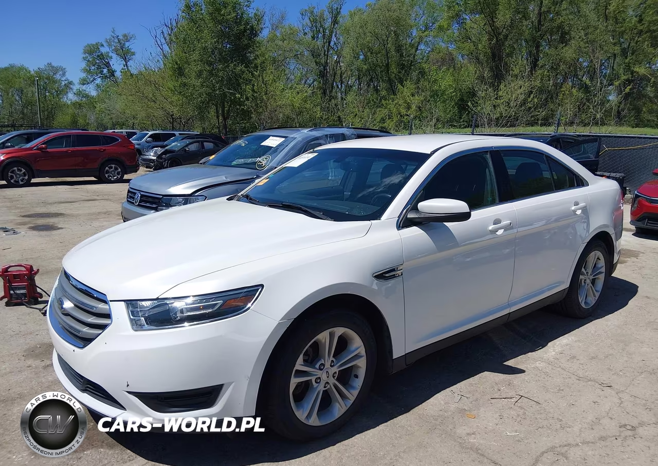 2017 Ford Taurus Sel VIN:1FAHP2E84HG122586 - 2