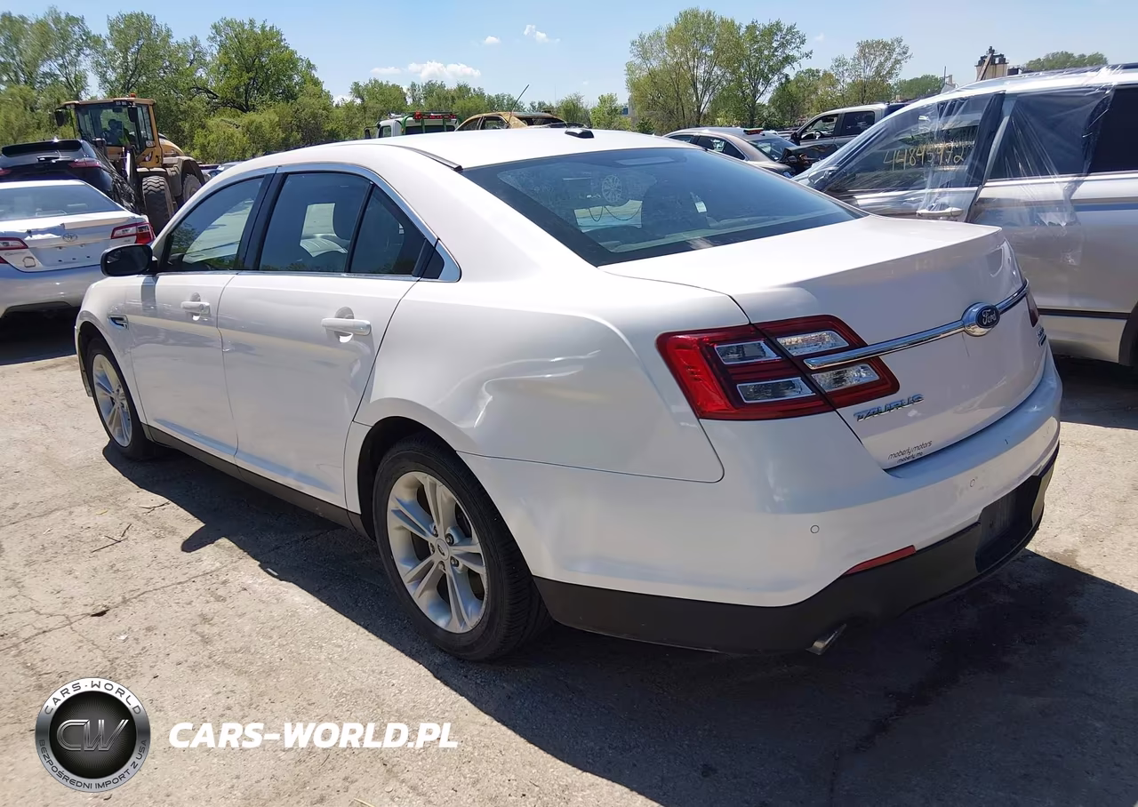 2017 Ford Taurus Sel VIN:1FAHP2E84HG122586 - 3