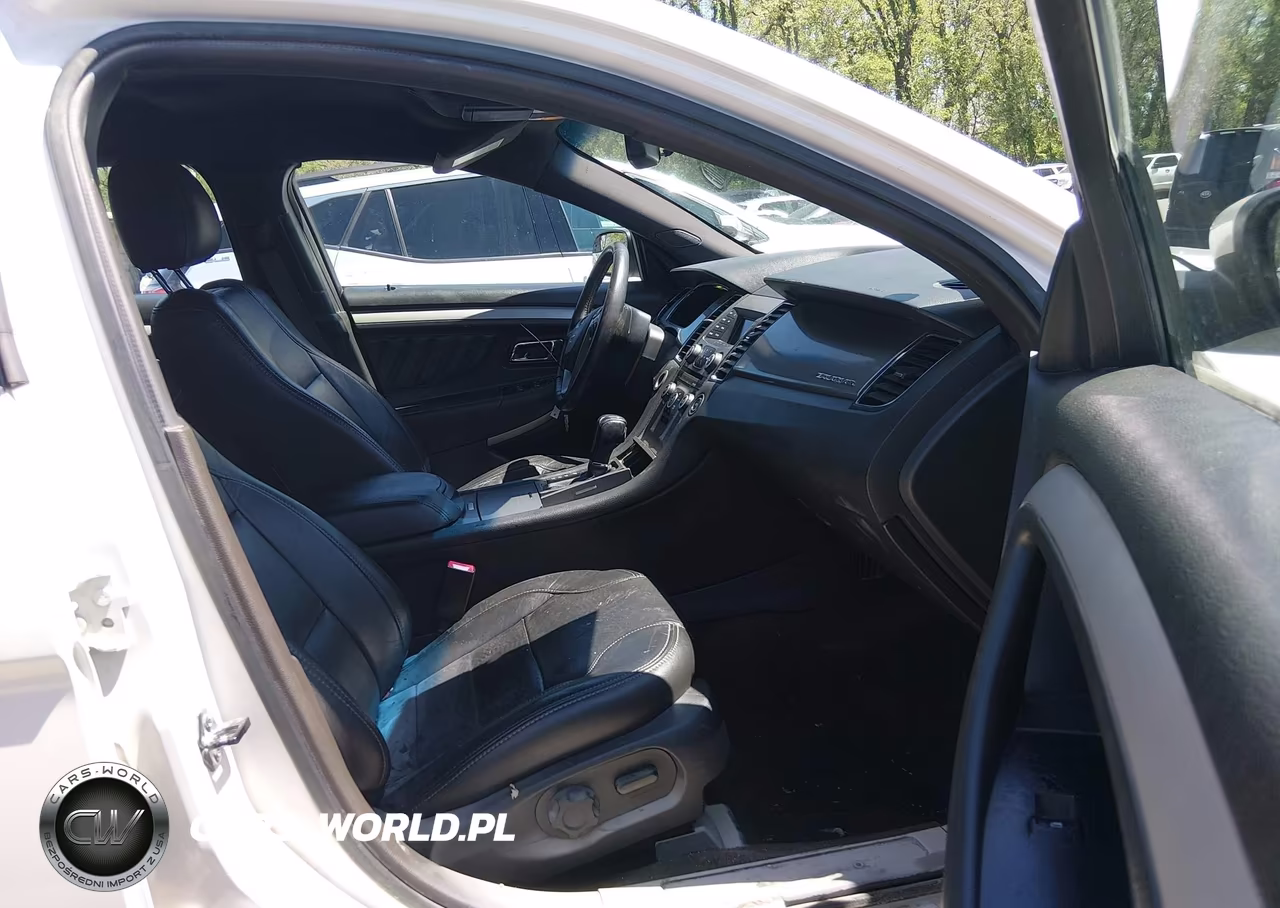 2017 Ford Taurus Sel VIN:1FAHP2E84HG122586 - 5