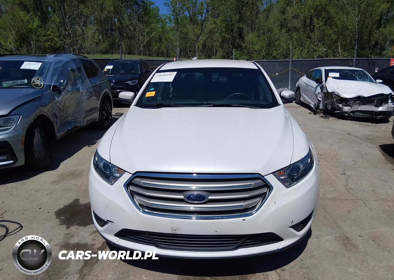 2017 Ford Taurus Sel VIN:1FAHP2E84HG122586 - 6