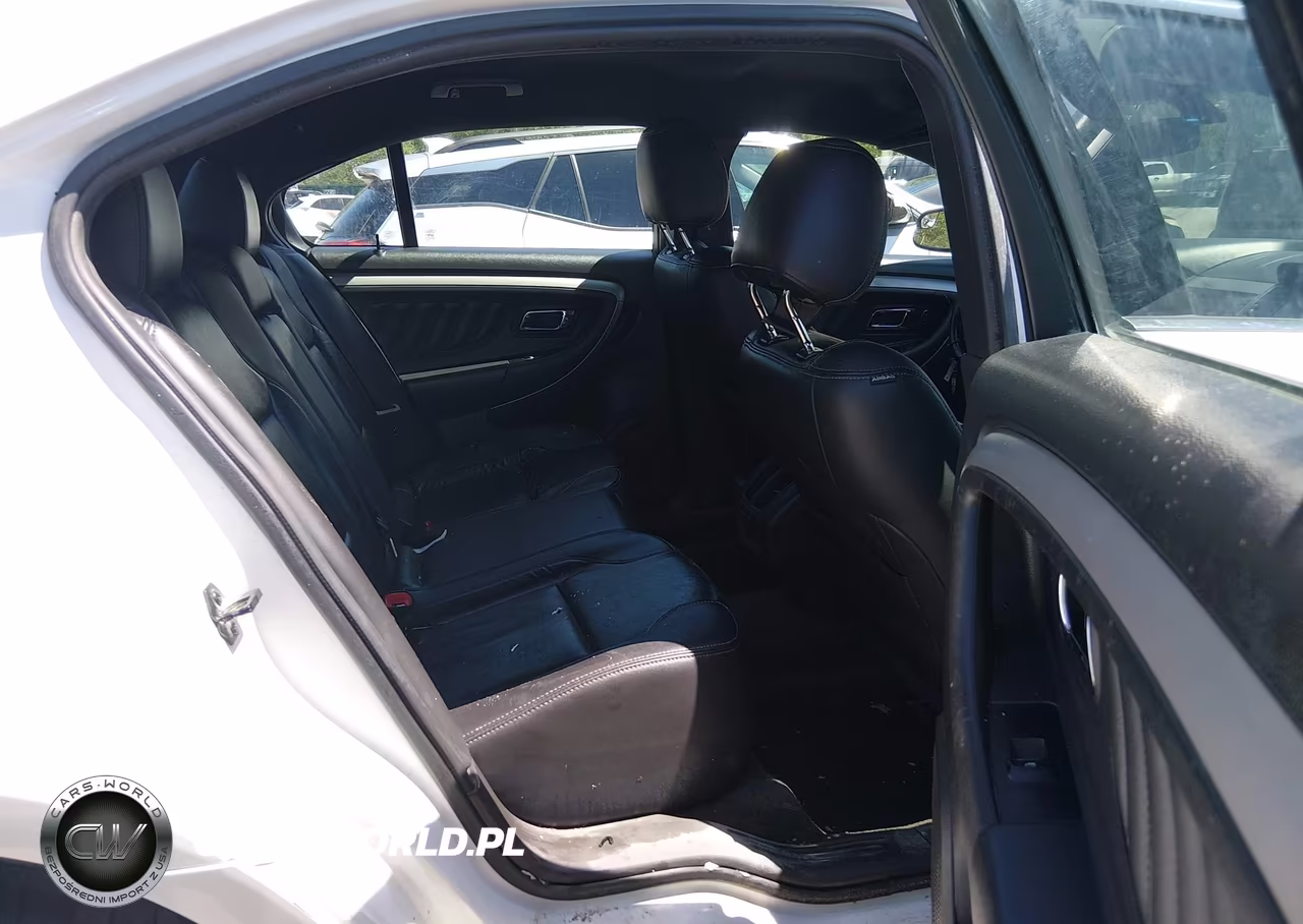 2017 Ford Taurus Sel VIN:1FAHP2E84HG122586 - 8