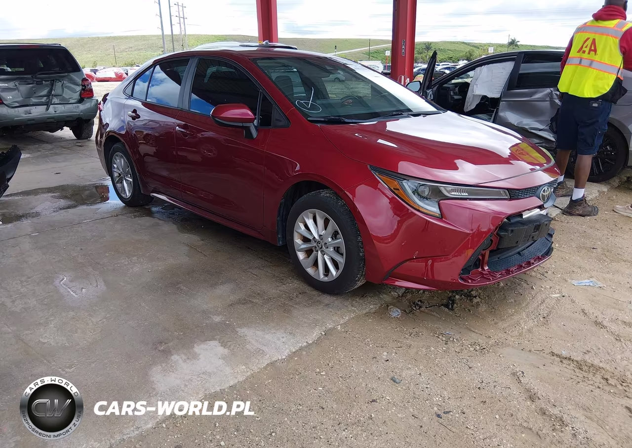 2022 Toyota Corolla Le