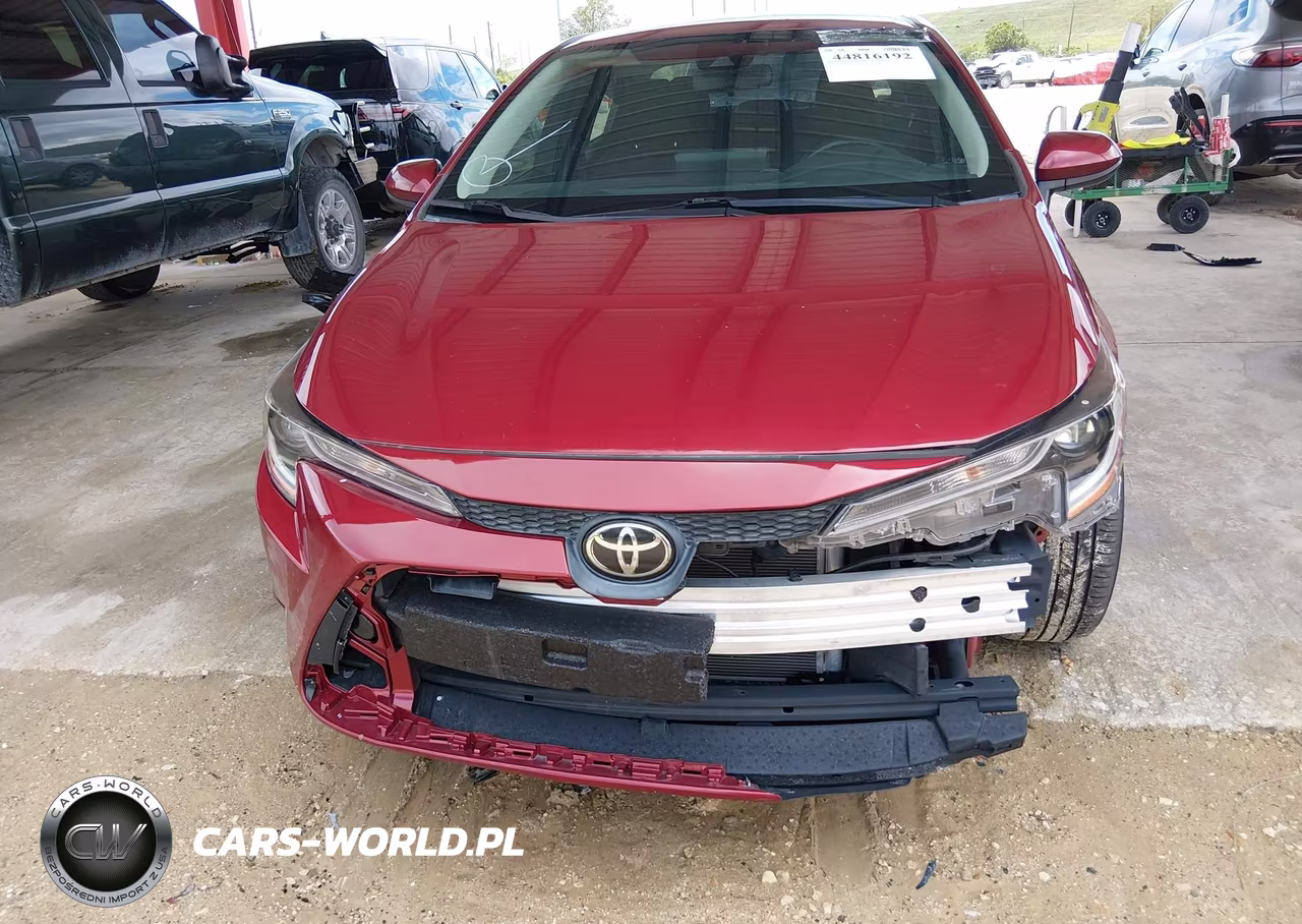 2022 Toyota Corolla Le VIN:5YFVPMAE9NP366216 - 12