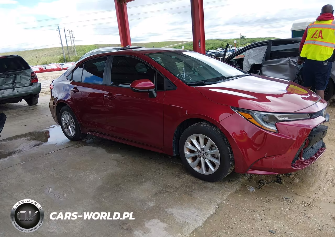 2022 Toyota Corolla Le VIN:5YFVPMAE9NP366216 - 13