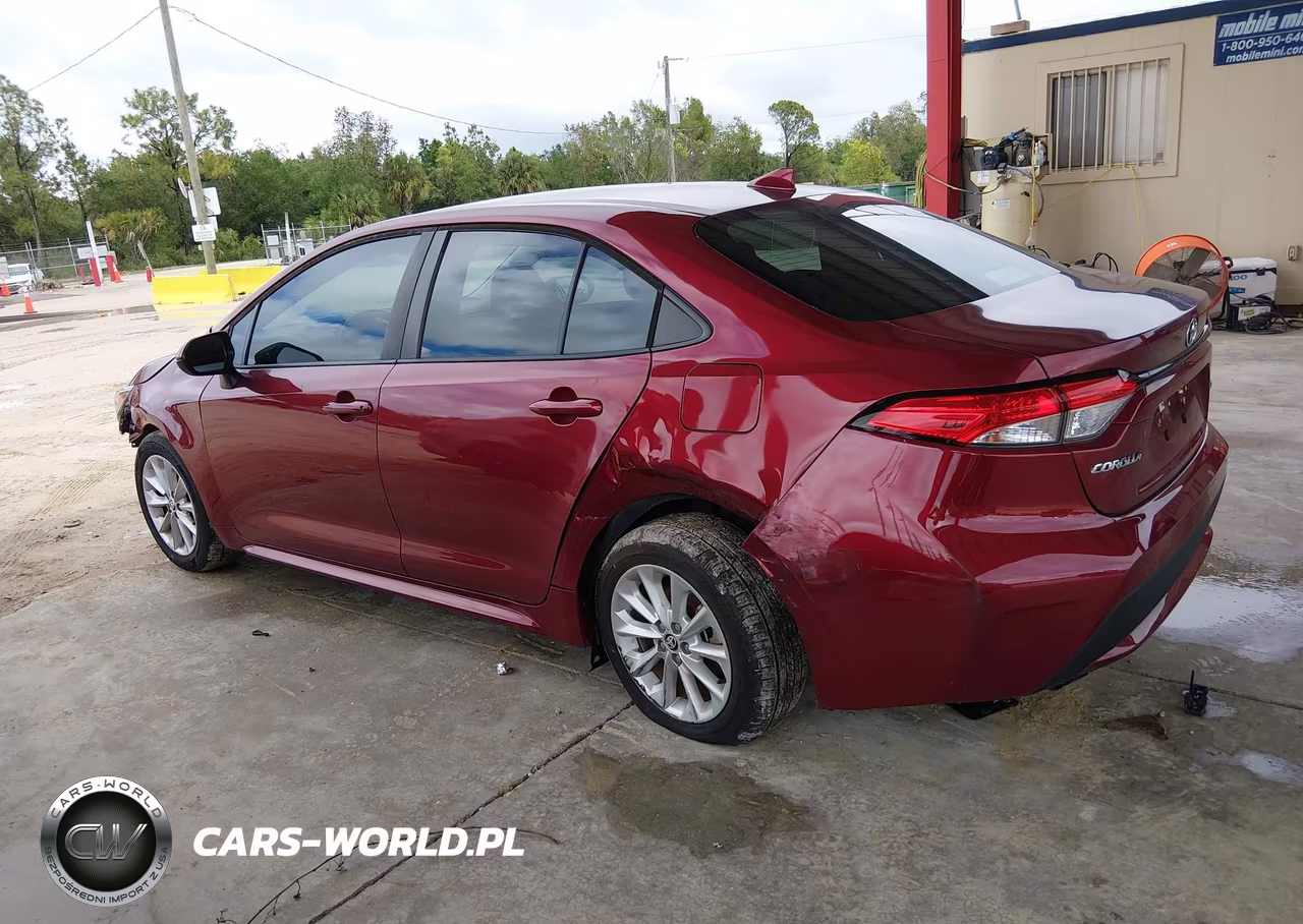 2022 Toyota Corolla Le VIN:5YFVPMAE9NP366216 - 14
