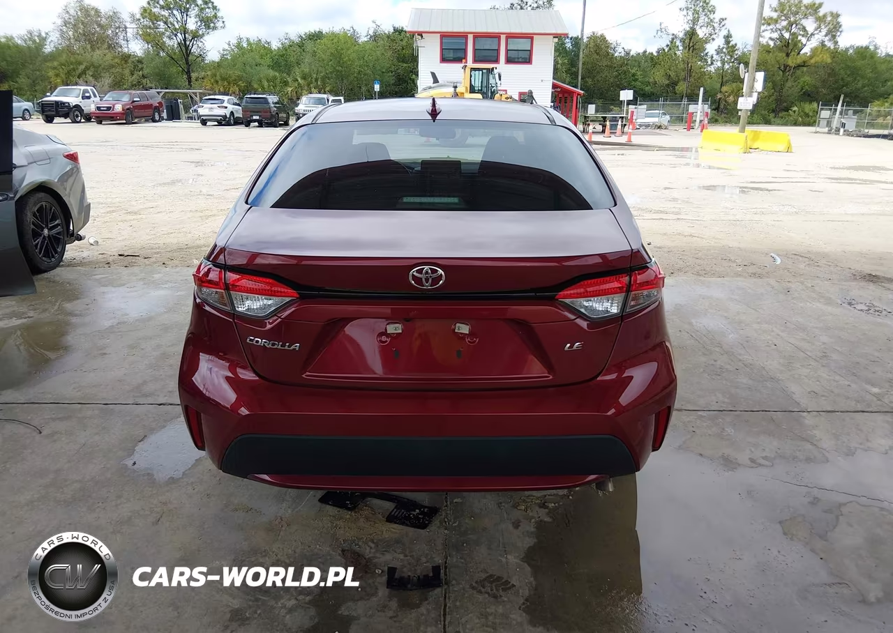 2022 Toyota Corolla Le VIN:5YFVPMAE9NP366216 - 16