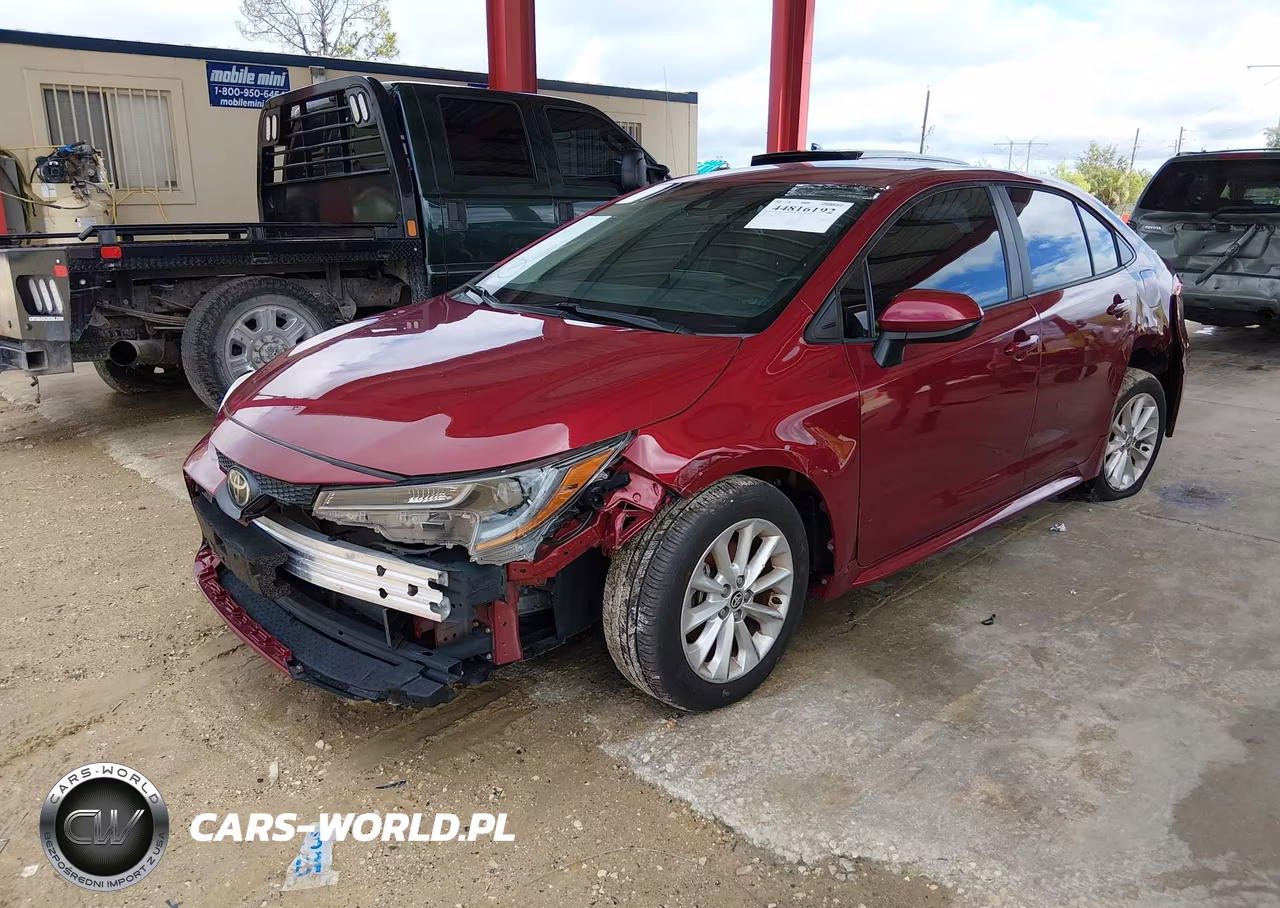 2022 Toyota Corolla Le VIN:5YFVPMAE9NP366216 - 2