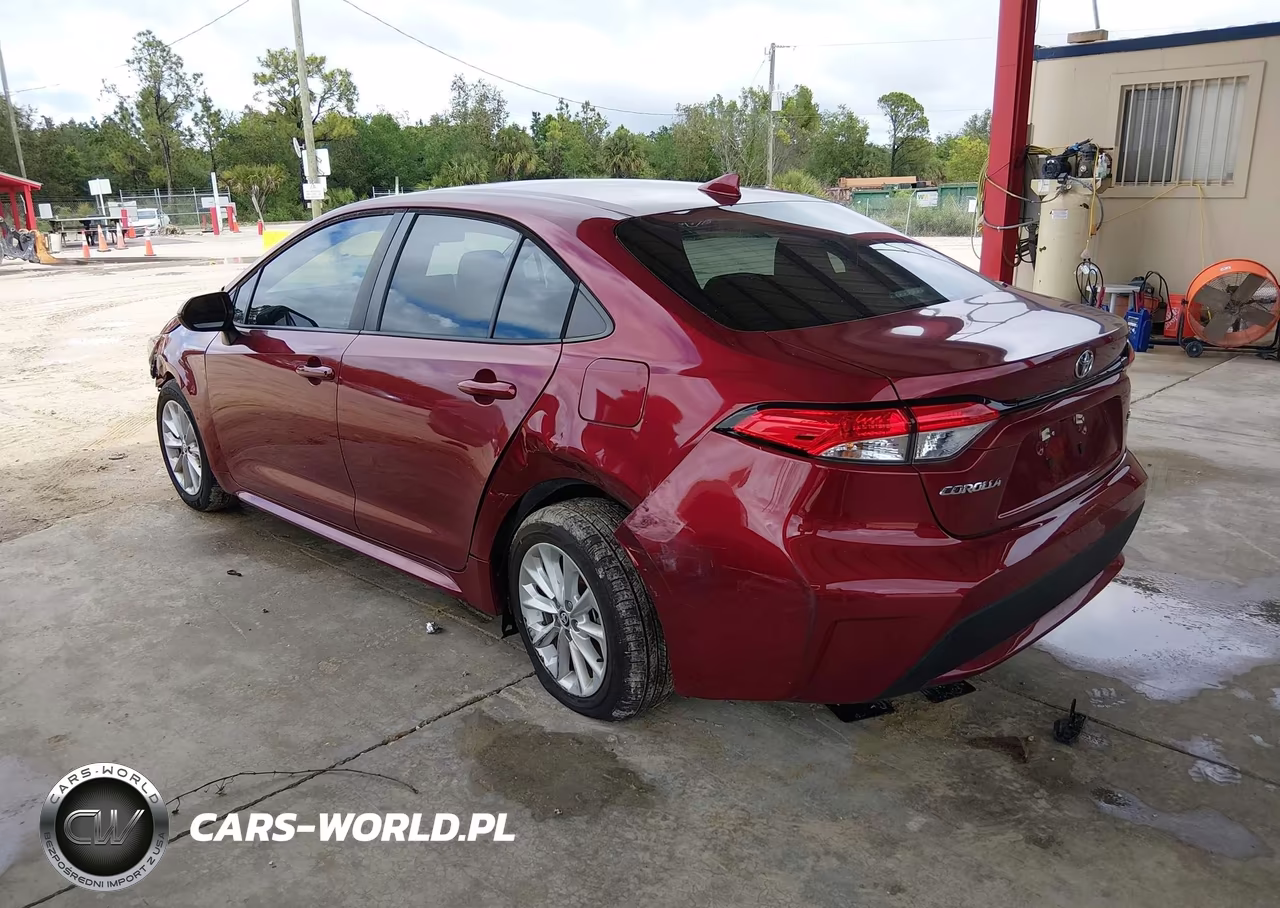2022 Toyota Corolla Le VIN:5YFVPMAE9NP366216 - 3