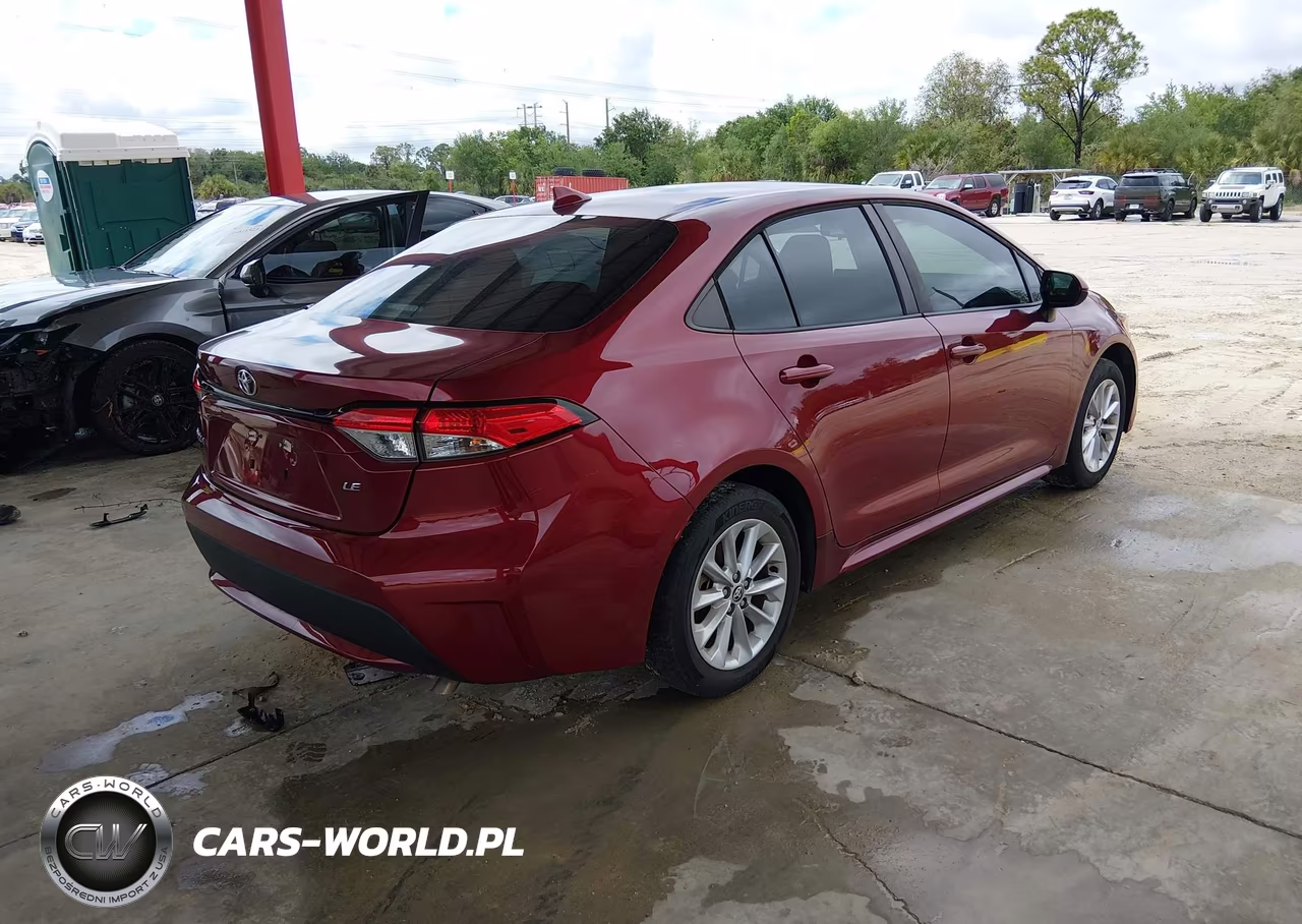 2022 Toyota Corolla Le VIN:5YFVPMAE9NP366216 - 4