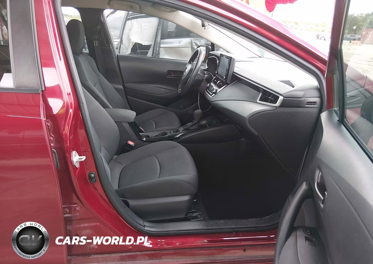 2022 Toyota Corolla Le VIN:5YFVPMAE9NP366216 - 5