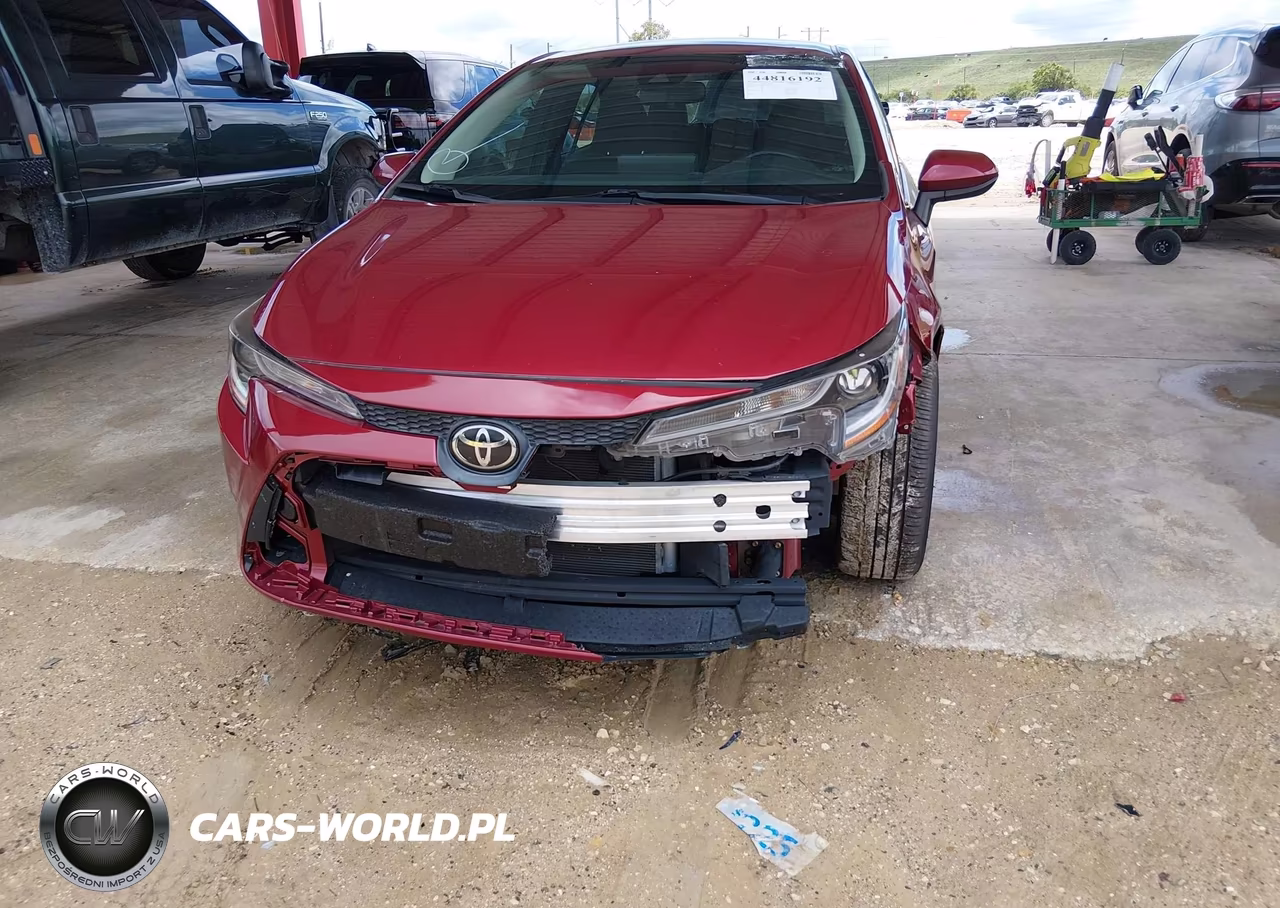 2022 Toyota Corolla Le VIN:5YFVPMAE9NP366216 - 6