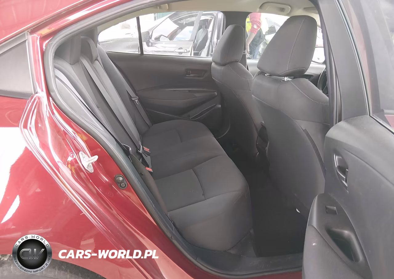 2022 Toyota Corolla Le VIN:5YFVPMAE9NP366216 - 8