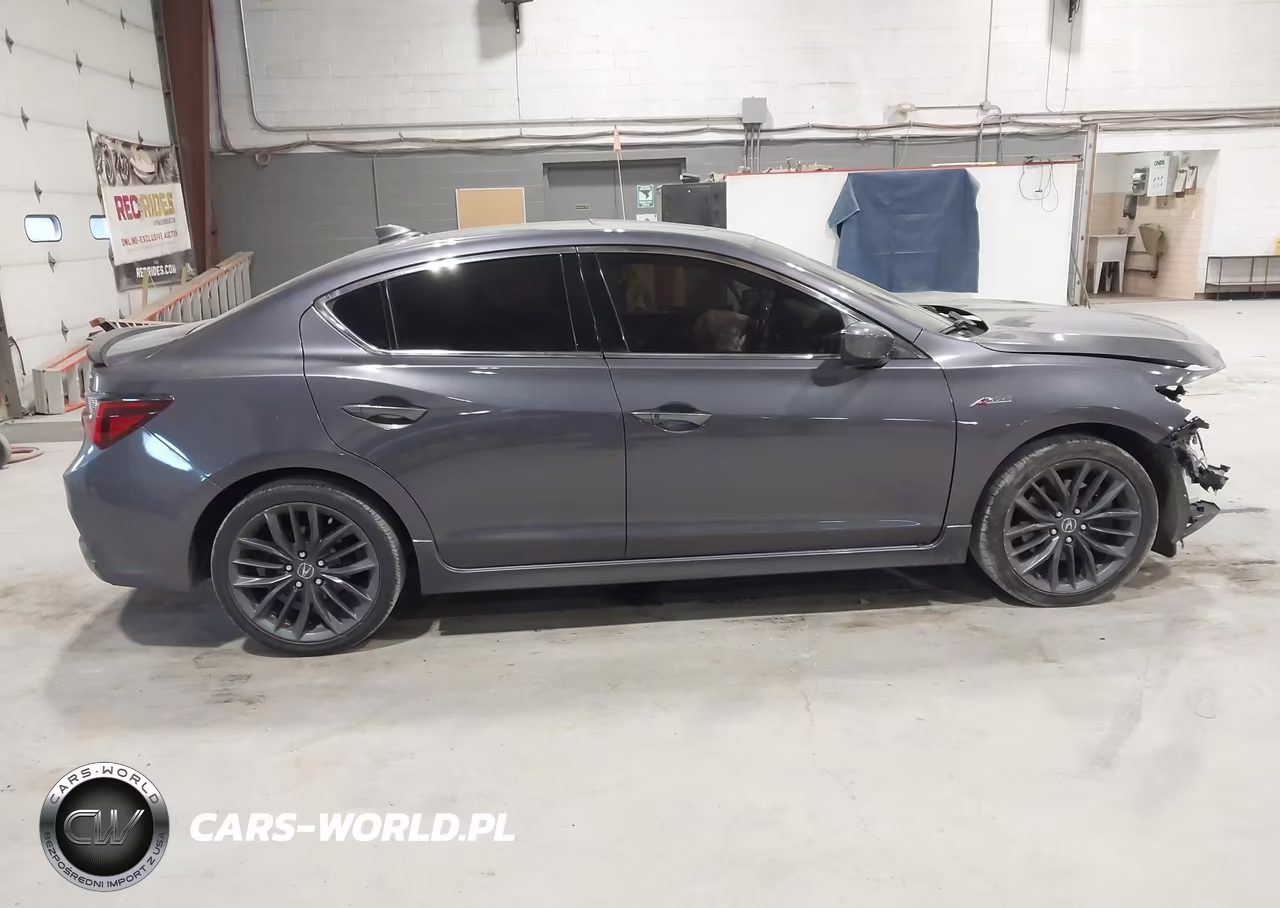 2020 Acura Ilx Premium A-Spec Packages-Technology A-Spec Packages VIN:19UDE2F8XLA003211 - 14