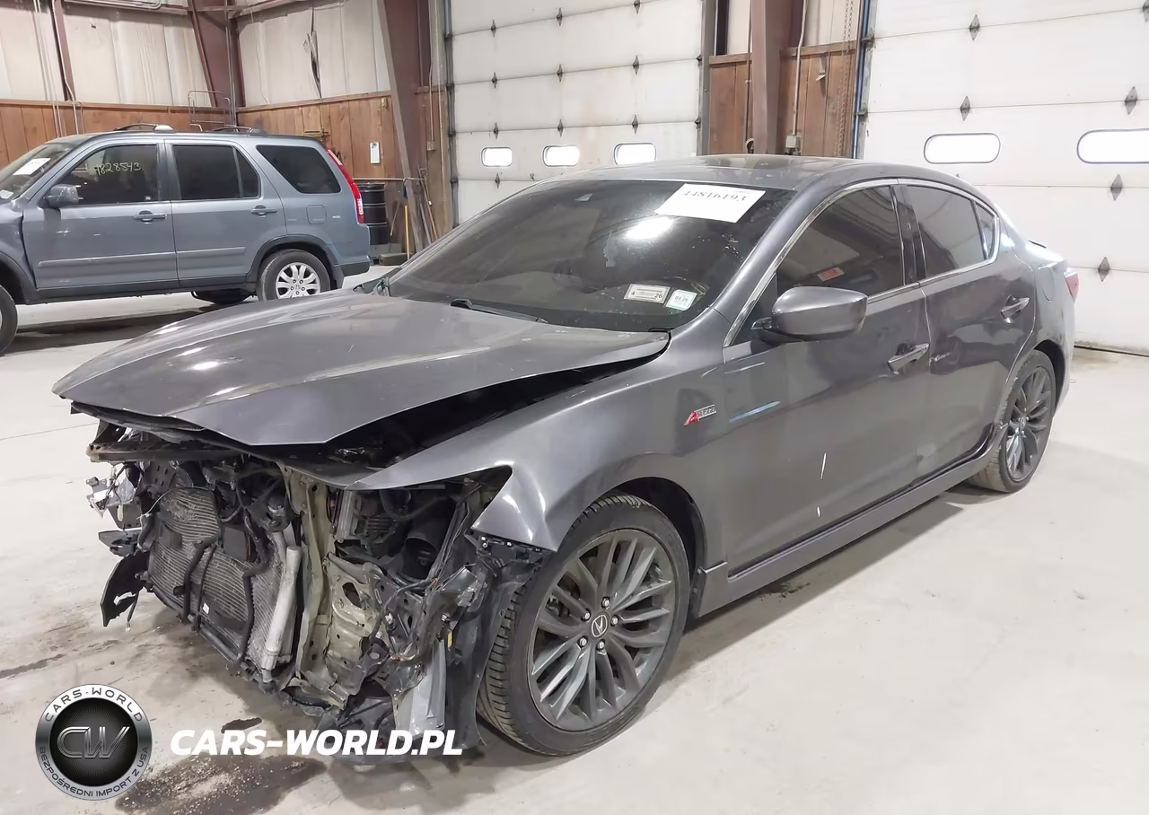 2020 Acura Ilx Premium A-Spec Packages-Technology A-Spec Packages VIN:19UDE2F8XLA003211 - 2