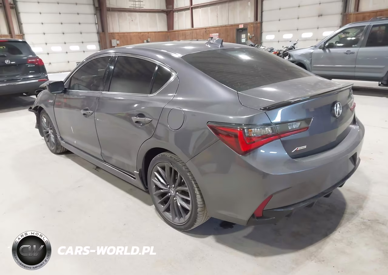 2020 Acura Ilx Premium A-Spec Packages-Technology A-Spec Packages VIN:19UDE2F8XLA003211 - 3