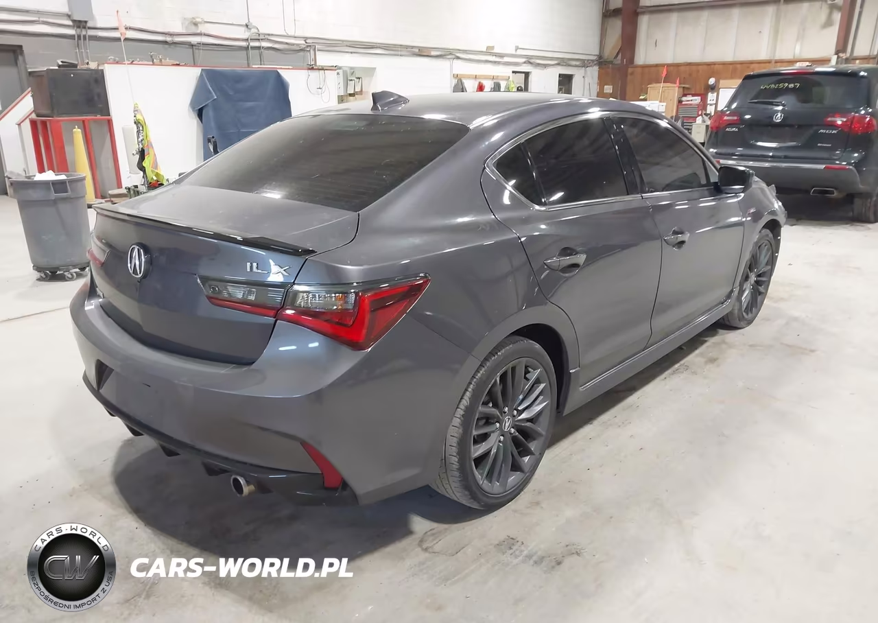 2020 Acura Ilx Premium A-Spec Packages-Technology A-Spec Packages VIN:19UDE2F8XLA003211 - 4