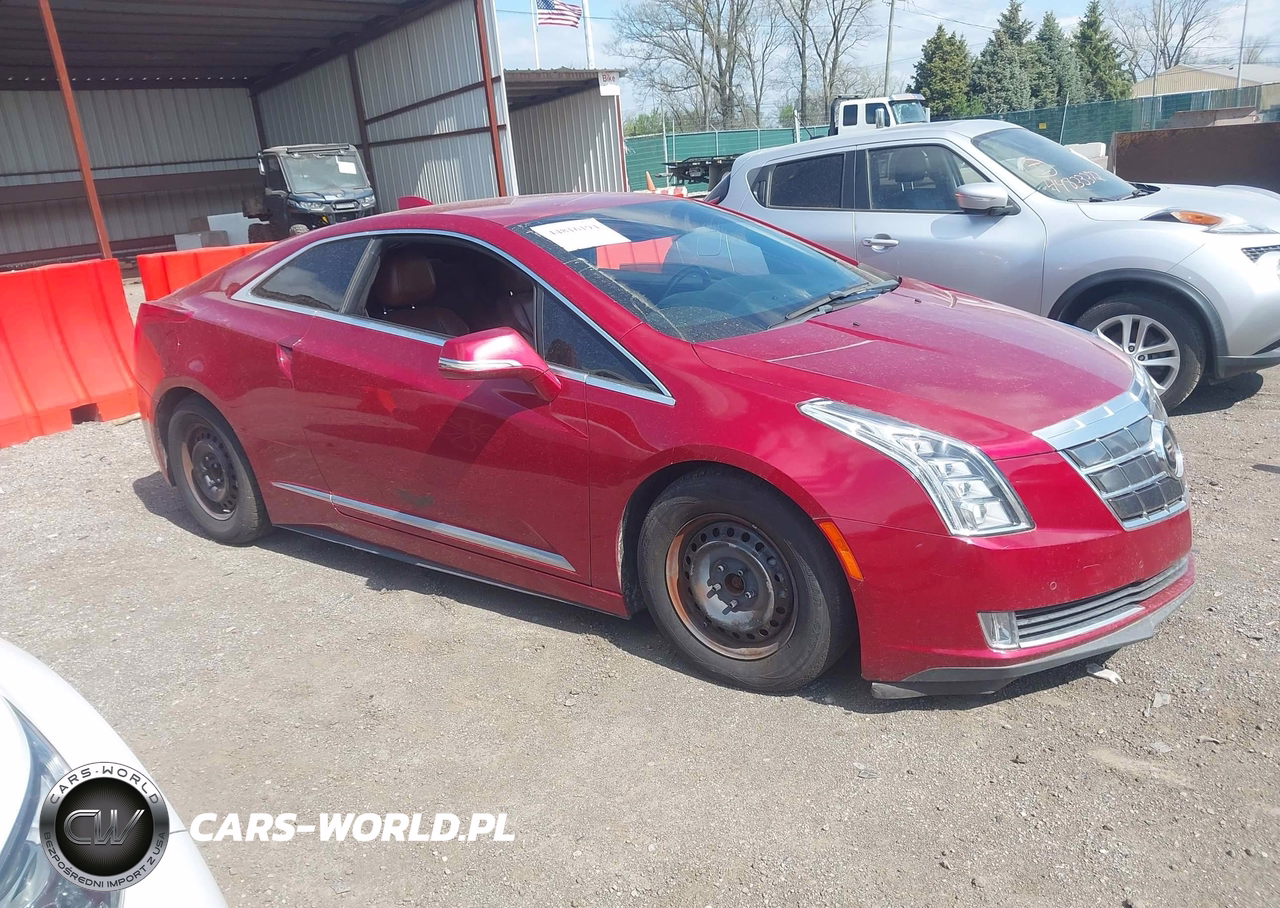2014 Cadillac Elr Standard