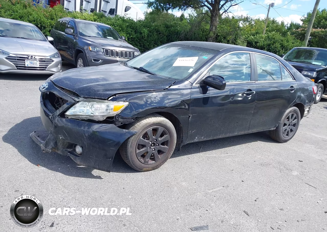 2010 Toyota Camry Le VIN:4T1BF3EK2AU101923 - 2
