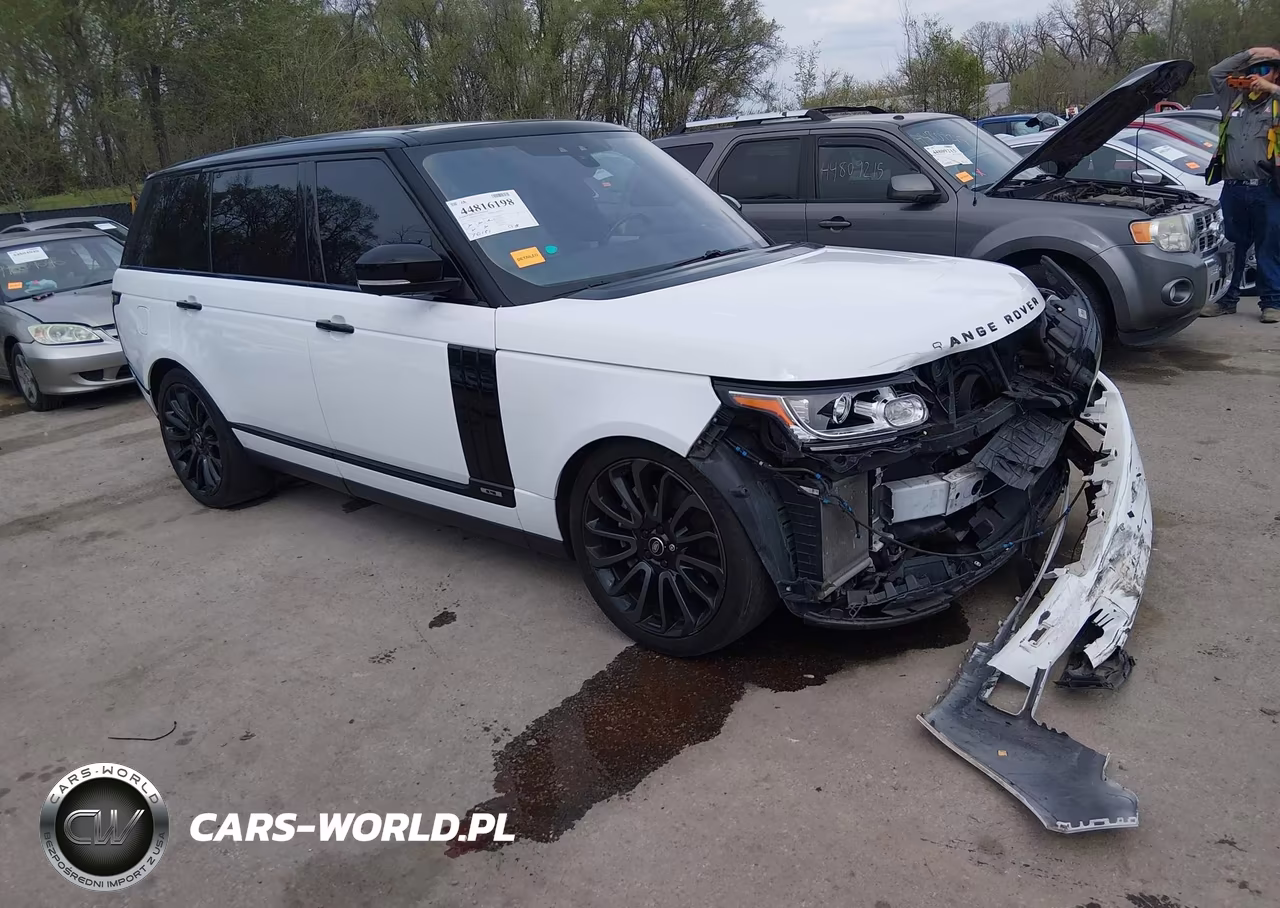 2017 Land Rover Range Rover 5.0L V8 Supercharged
