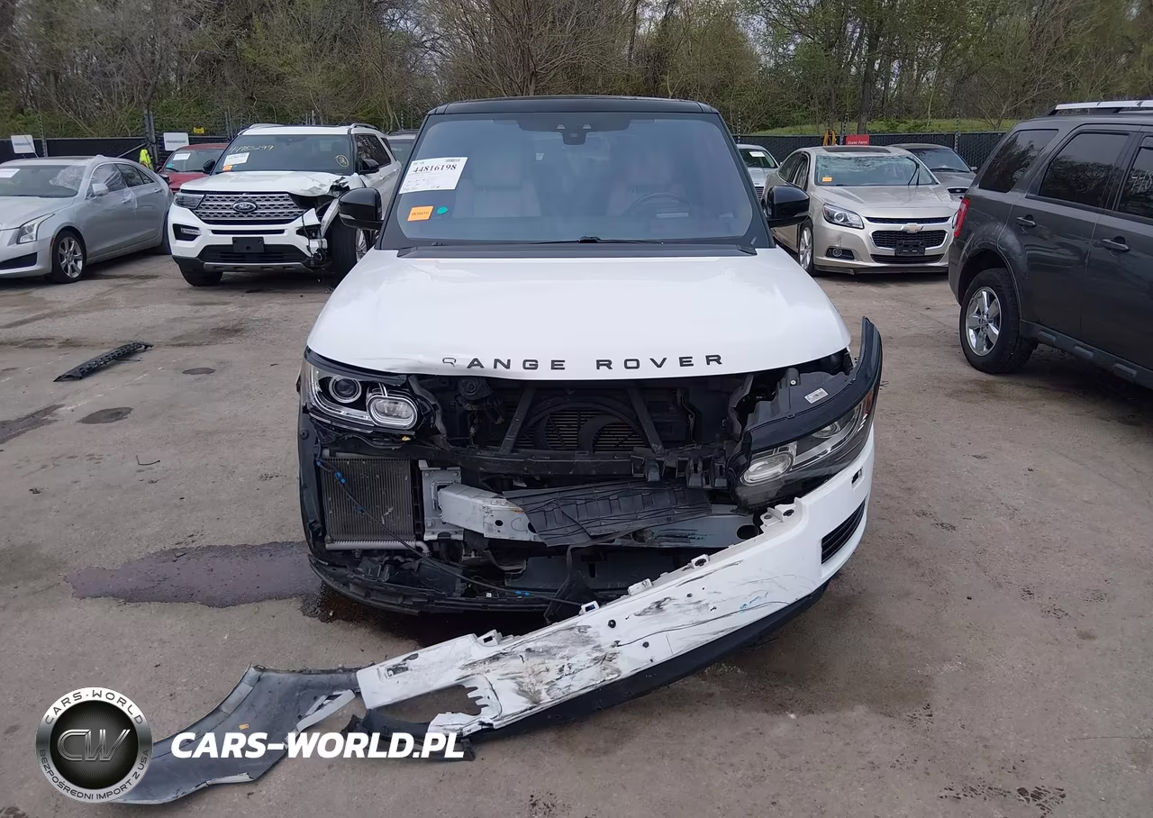 2017 Land Rover Range Rover 5.0L V8 Supercharged VIN:SALGS5FE3HA331209 - 12