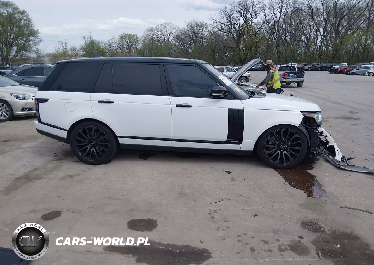 2017 Land Rover Range Rover 5.0L V8 Supercharged VIN:SALGS5FE3HA331209 - 13