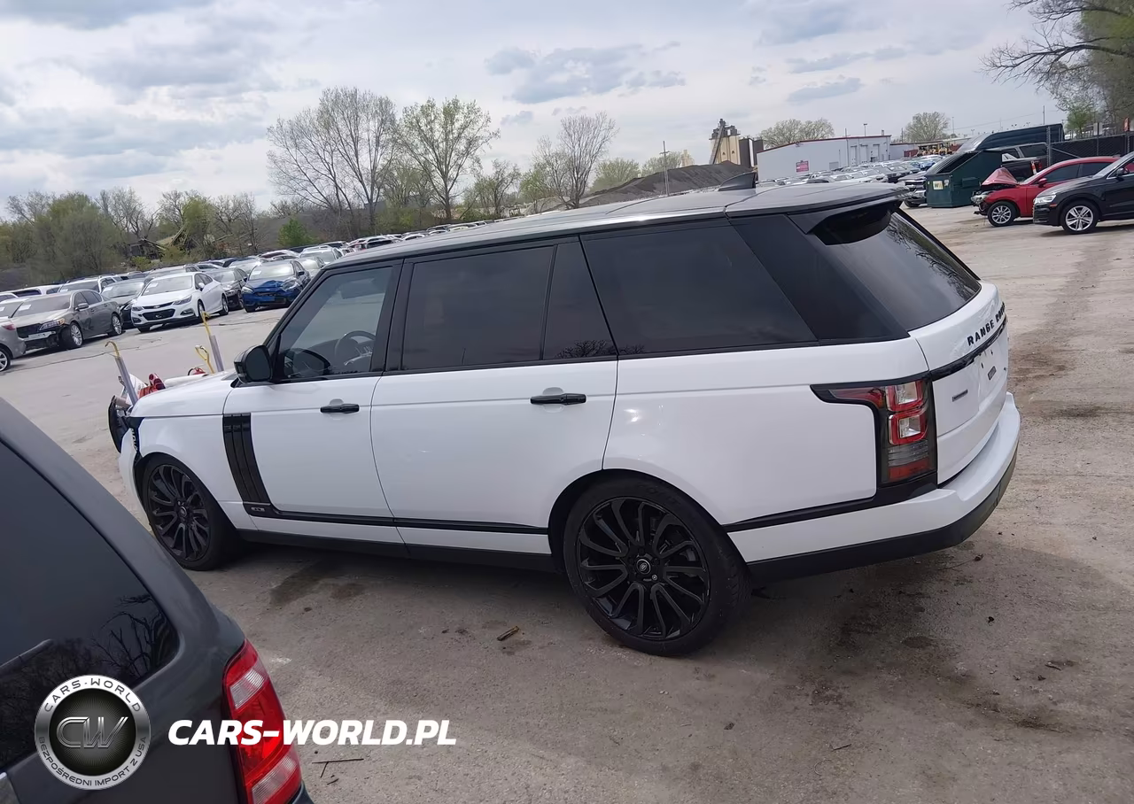 2017 Land Rover Range Rover 5.0L V8 Supercharged VIN:SALGS5FE3HA331209 - 14