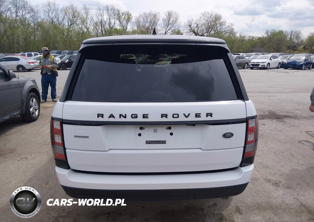 2017 Land Rover Range Rover 5.0L V8 Supercharged VIN:SALGS5FE3HA331209 - 16