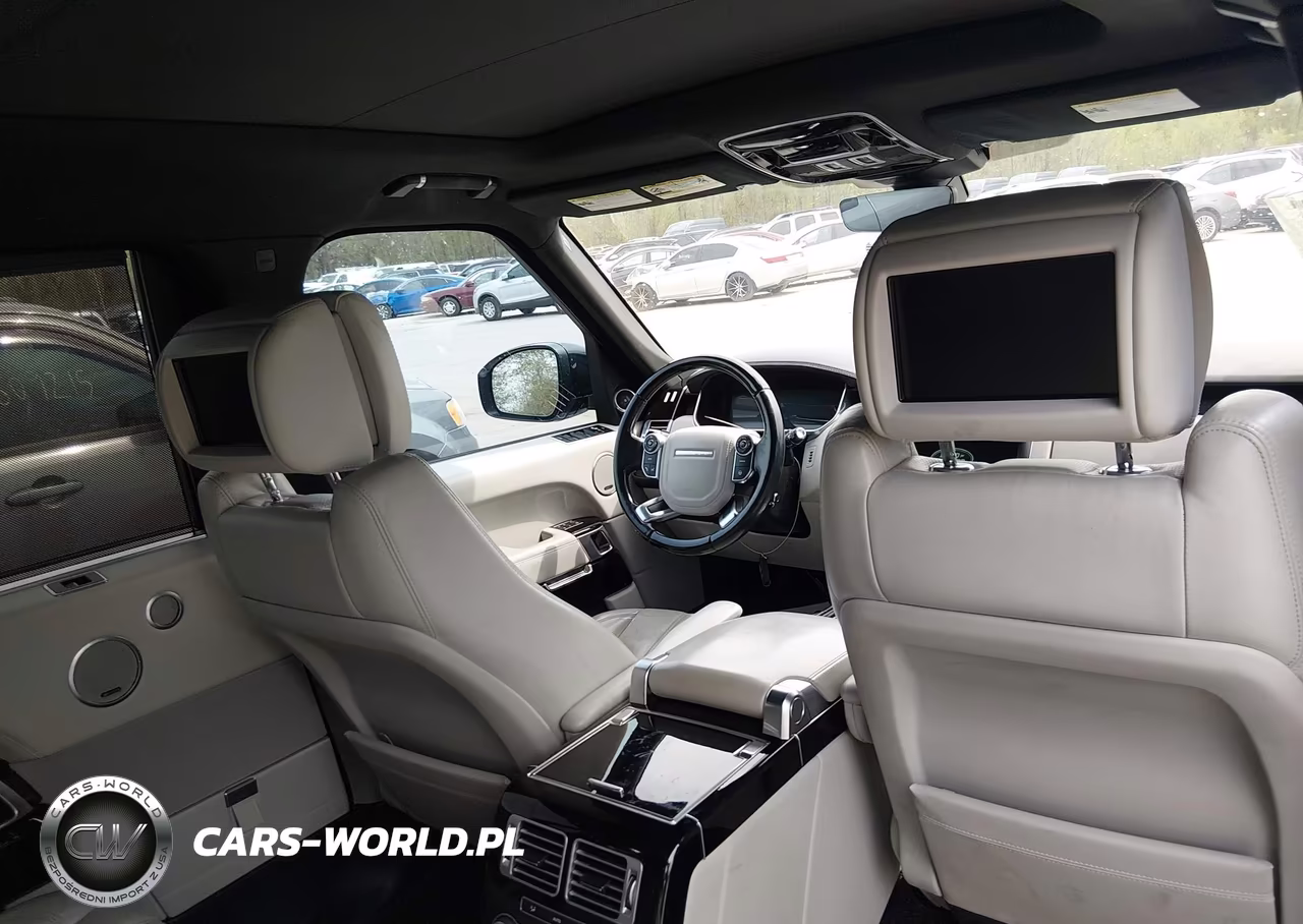 2017 Land Rover Range Rover 5.0L V8 Supercharged VIN:SALGS5FE3HA331209 - 17