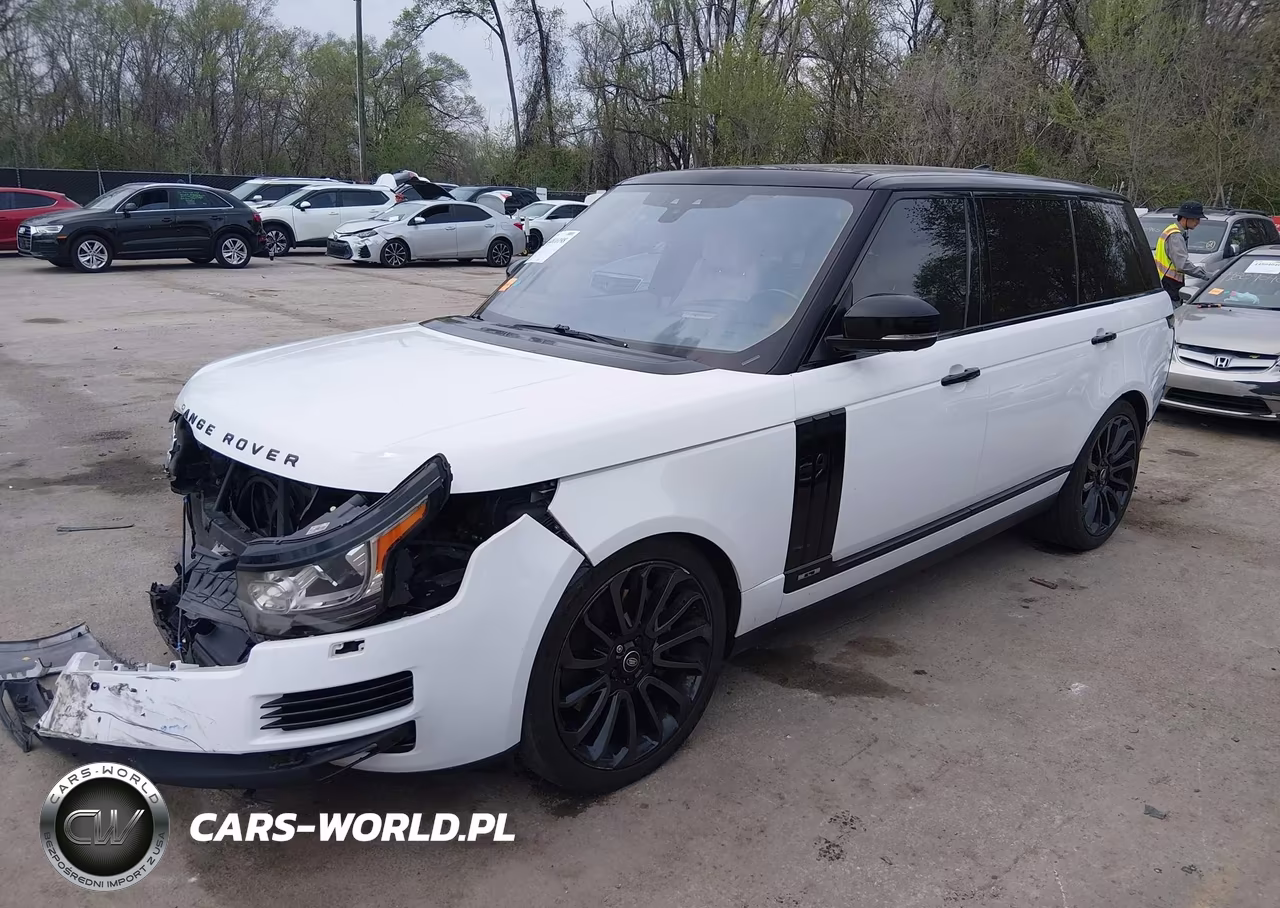 2017 Land Rover Range Rover 5.0L V8 Supercharged VIN:SALGS5FE3HA331209 - 2