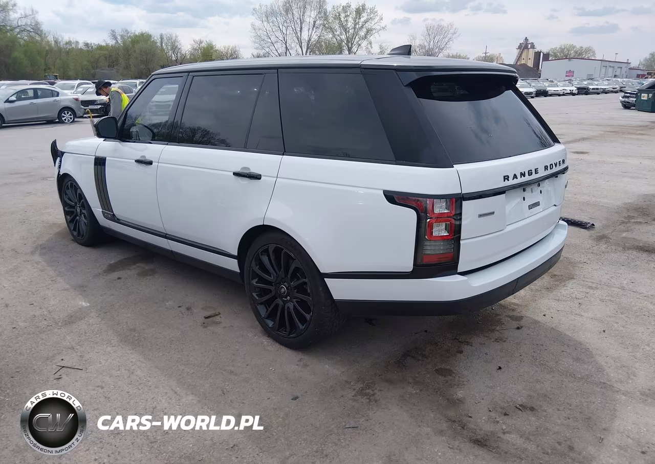 2017 Land Rover Range Rover 5.0L V8 Supercharged VIN:SALGS5FE3HA331209 - 3