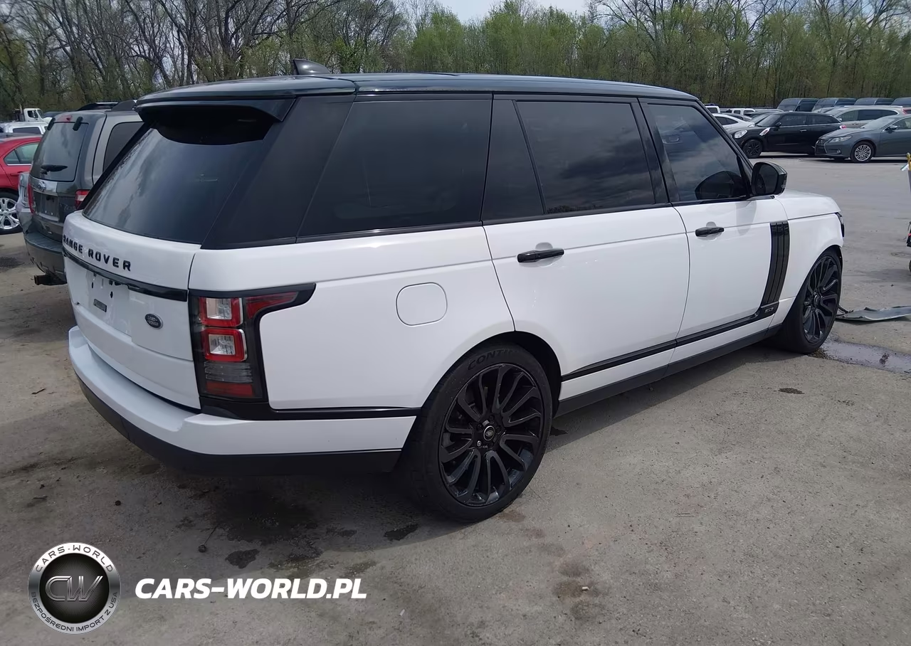 2017 Land Rover Range Rover 5.0L V8 Supercharged VIN:SALGS5FE3HA331209 - 4
