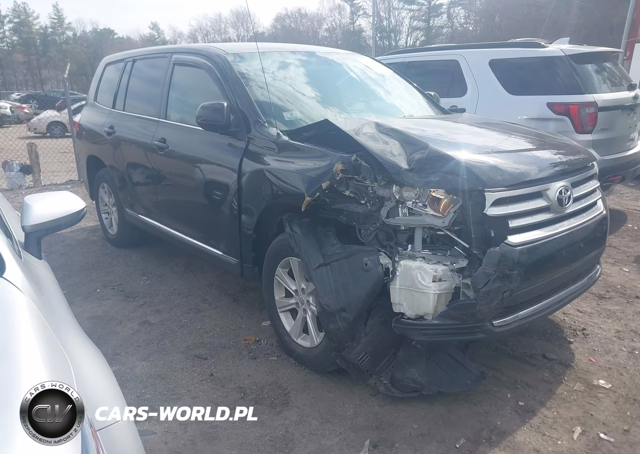 2011 Toyota Highlander Base V6 – zdjęcie 1 z 17