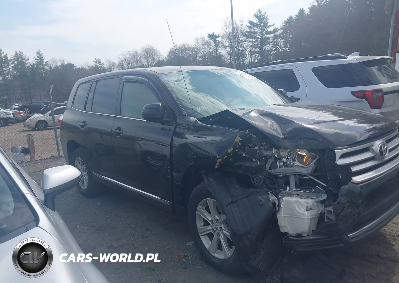 2011 Toyota Highlander Base V6 VIN:5TDBK3EH1BS046097 - 14