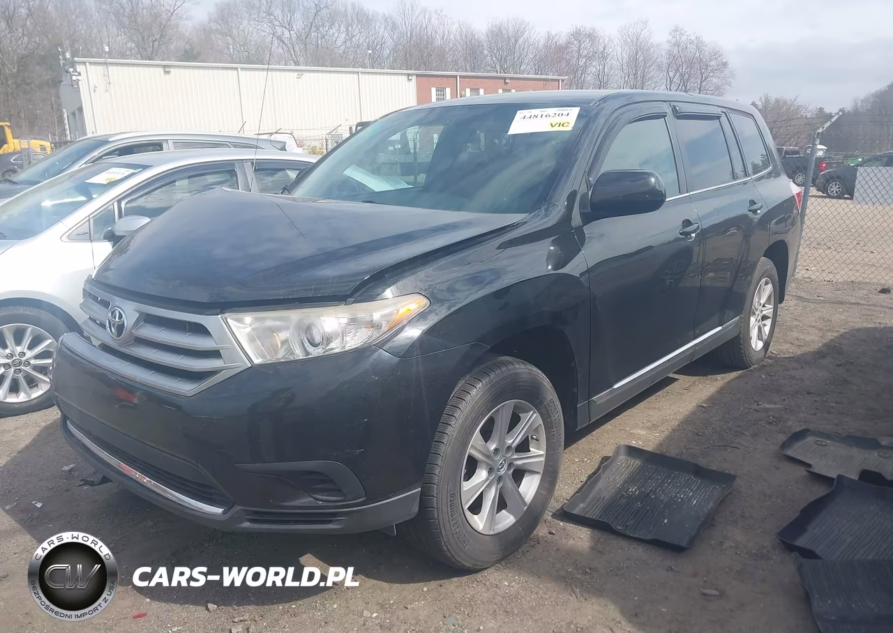 2011 Toyota Highlander Base V6 VIN:5TDBK3EH1BS046097 - 2