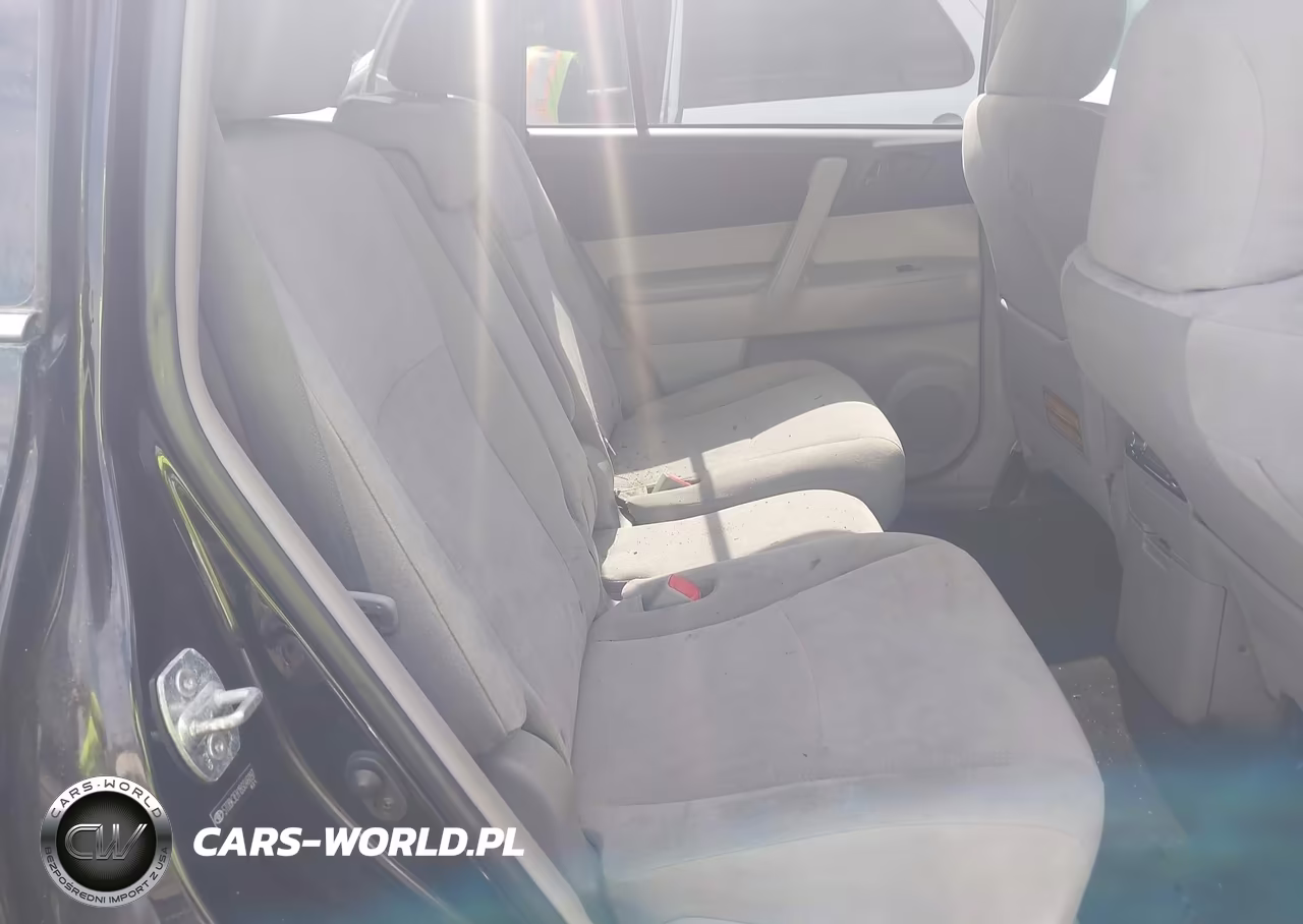 2011 Toyota Highlander Base V6 VIN:5TDBK3EH1BS046097 - 8