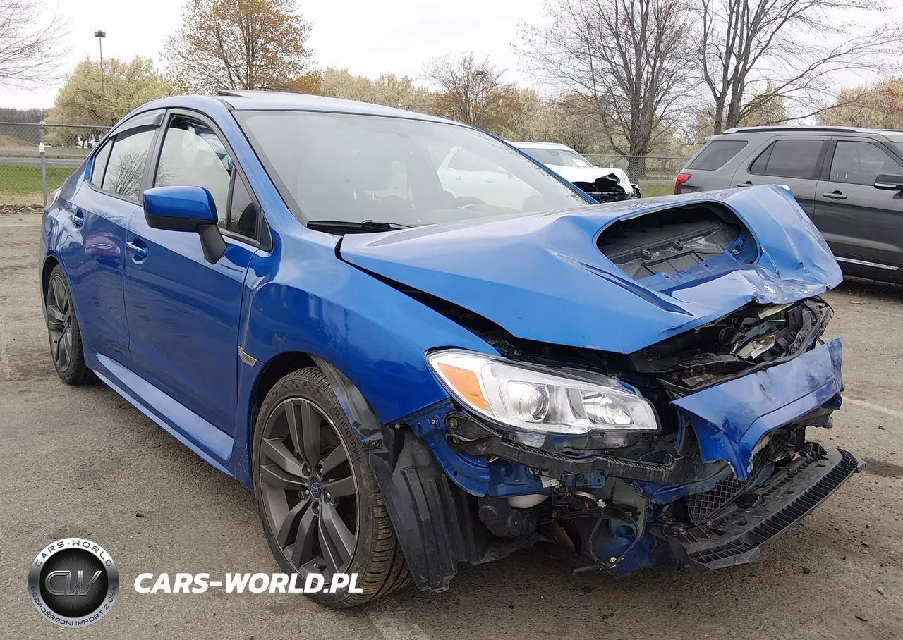 2016 Subaru Wrx Limited