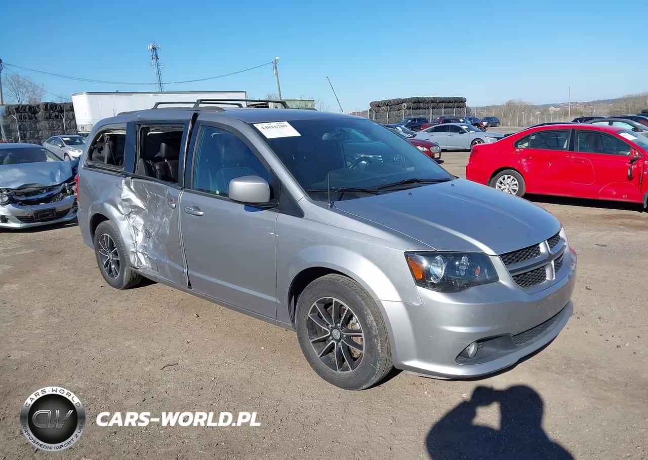 2018 Dodge Grand Caravan Gt