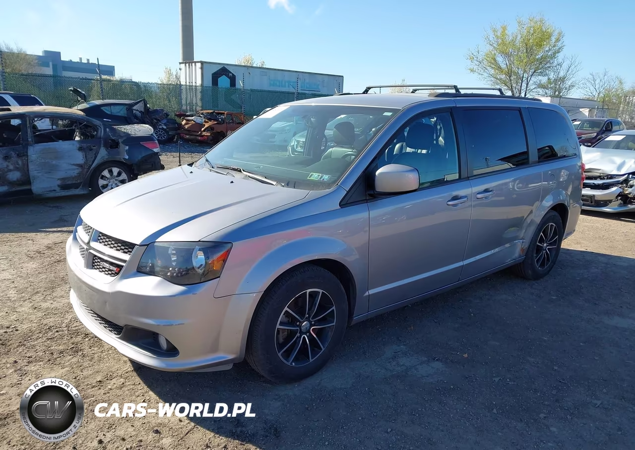 2018 Dodge Grand Caravan Gt VIN:2C4RDGEG0JR239047 - 2