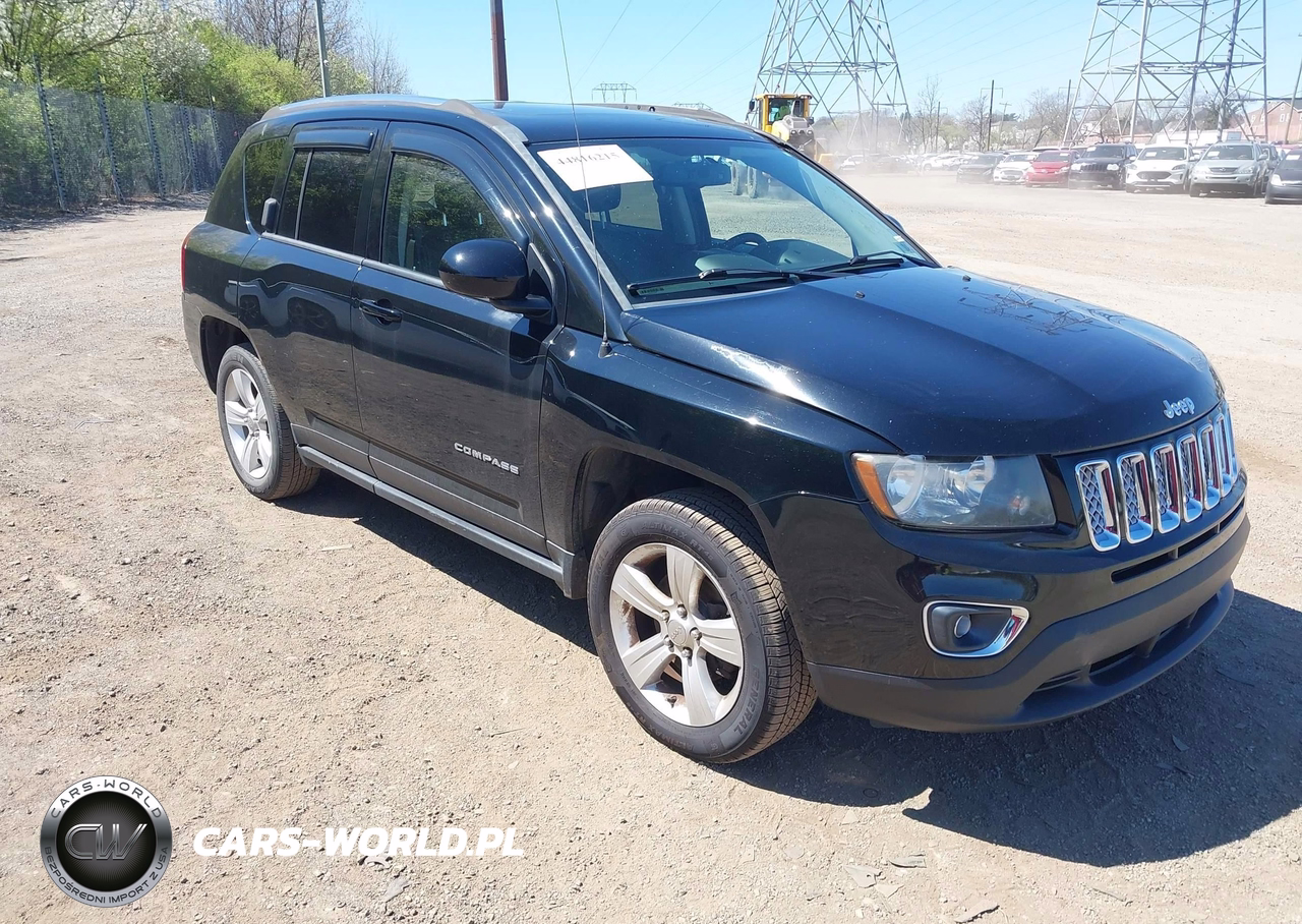 2015 Jeep Compass High Altitude Edition