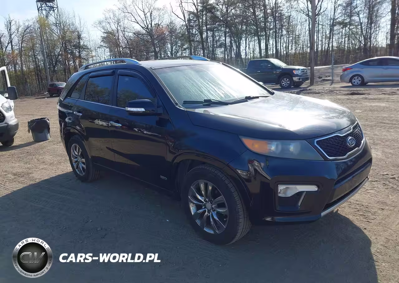 2013 Kia Sorento Sx V6