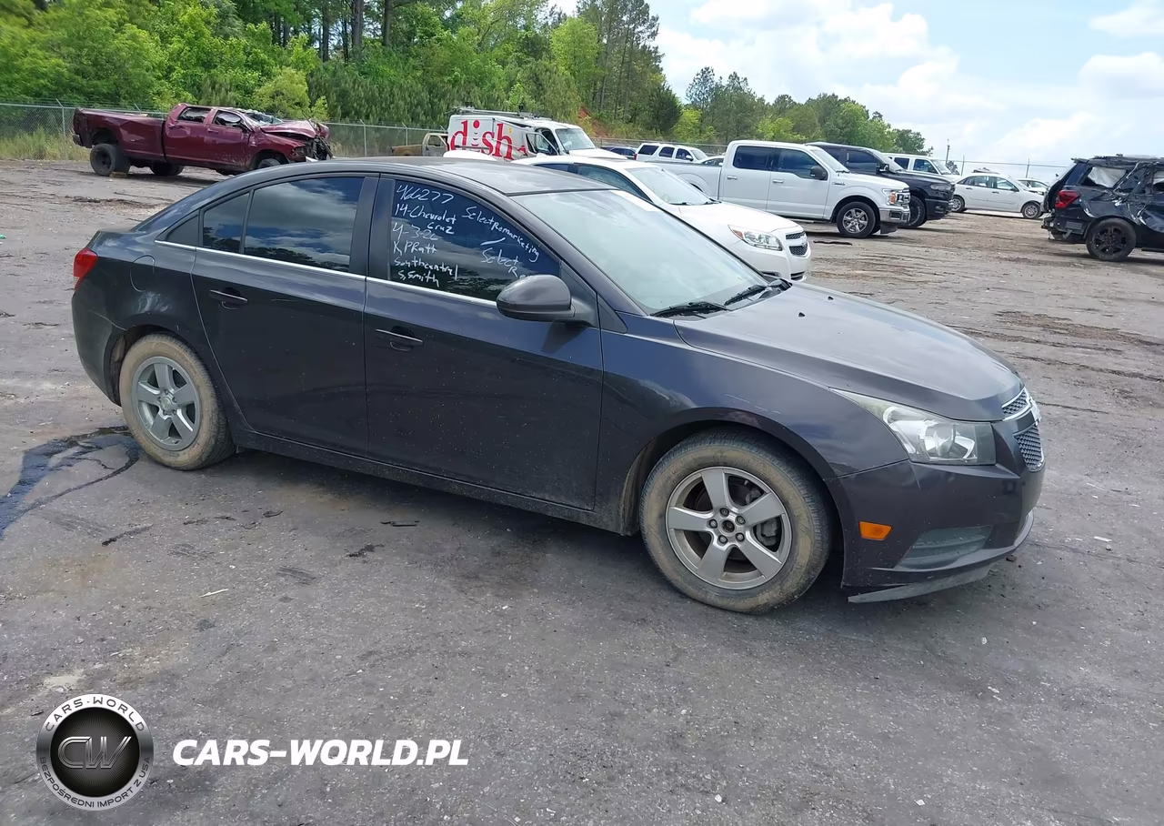 2014 Chevrolet Cruze 1Lt Auto – zdjęcie 1 z 11