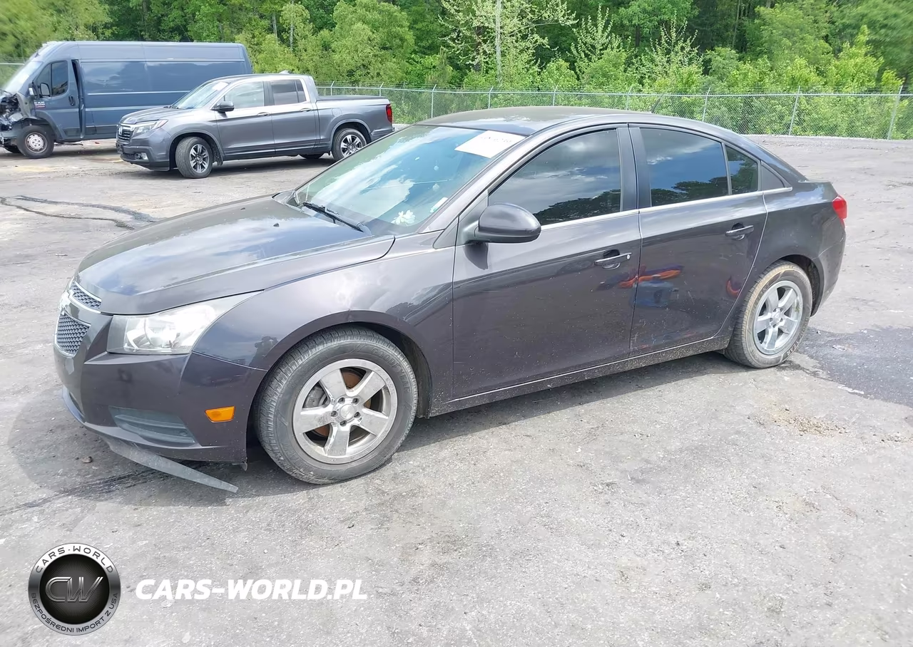 2014 Chevrolet Cruze 1Lt Auto VIN:1G1PC5SB2E7466277 - 2