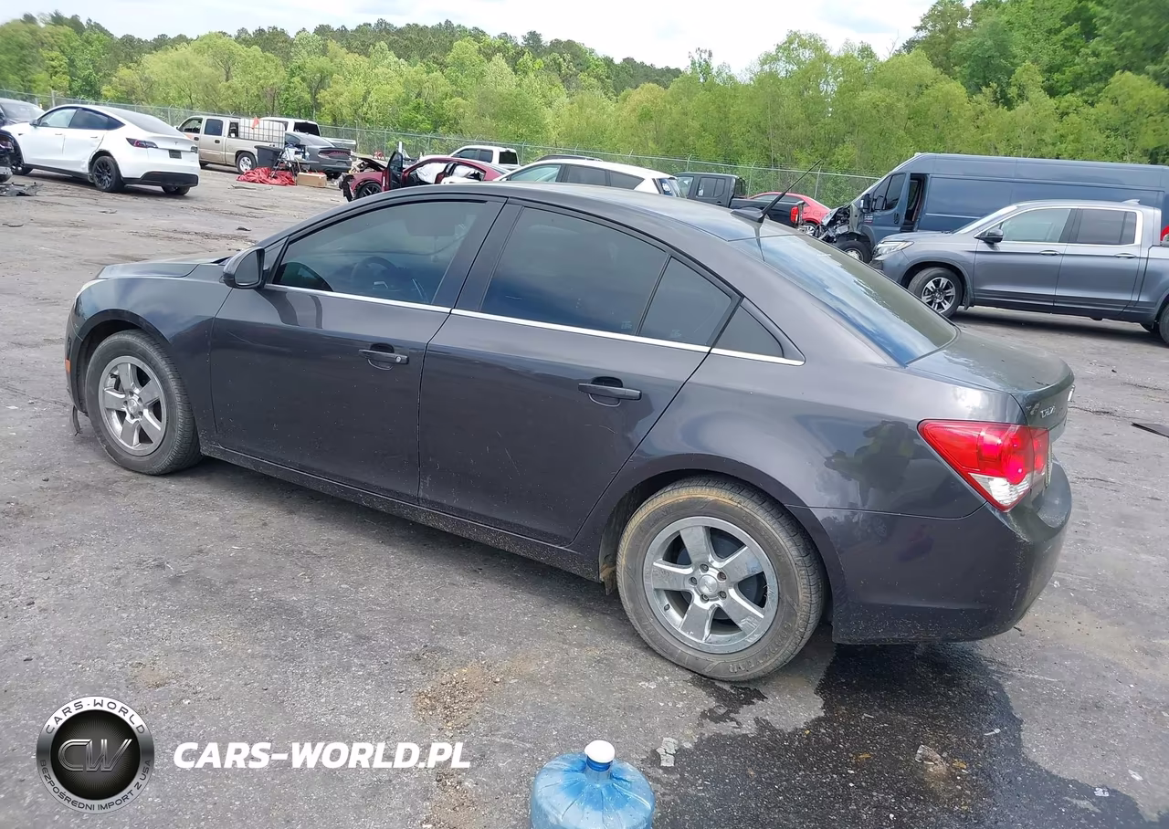 2014 Chevrolet Cruze 1Lt Auto VIN:1G1PC5SB2E7466277 - 3